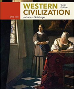 (eBook PDF) Western Civilization, Alternate Volume: Since 1300 10th Edition