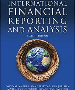 (eBook PDF) International Financial Reporting and Analysis 7th Edition by Ann Jorissen