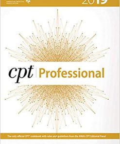 (eBook PDF) CPT Professional 2019 by American Medical