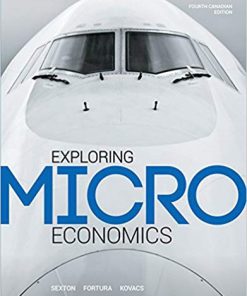 (eBook PDF) Exploring Microeconomics 4th Canadian Edition by Robert Sexton