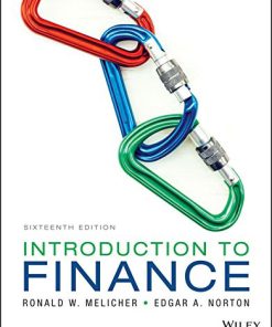(eBook PDF) Introduction to Finance: Markets, Investments, and Financial Management, 16th Edition