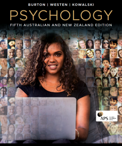 (eBook PDF) Psychology, 5th Australian and New Zealand Edition