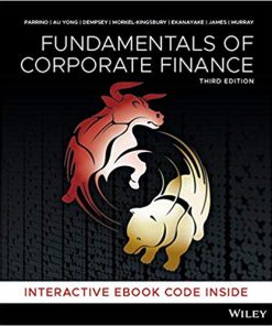 (eBook PDF) Fundamentals of Corporate Finance, 3rd Edition by Parrino