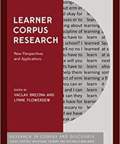 (eBook PDF) Learner Corpus Research: New Perspectives and Applications
