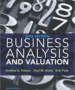 (eBook PDF) Business Analysis and Valuation Ifrs Edition 4th by Erik Peek