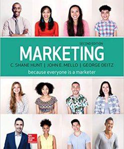 (eBook PDF) Marketing 2nd Edition by Shane Hunt Associate