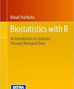 (eBook PDF) Biostatistics with R An Introduction to Statistics Through Biological Data