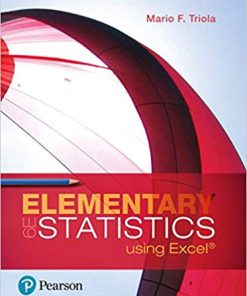 (eBook PDF) Elementary Statistics Using Excel 6th Edition