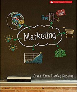 (eBook PDF) Marketing 10th Canadian Edition by Frederick Crane