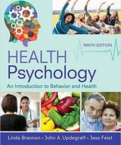 (eBook PDF) Health Psychology: An Introduction to Behavior and Health 9th Edition