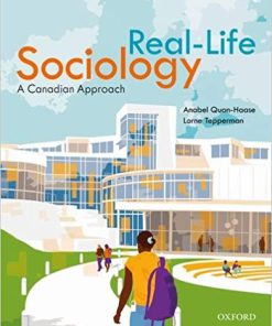 (eBook PDF) Real-Life Sociology A Canadian Approach by Anabel Quan-Haase