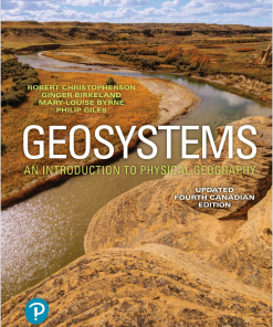 (eBook PDF) Geosystems An Introduction to Physical Geography, Updated Fourth Canadian Edition