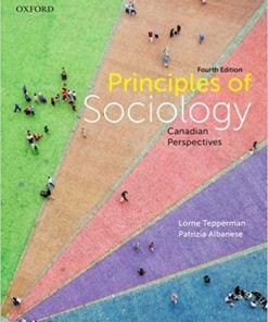 (eBook PDF) Principles of Sociology Canadian Perspectives 4th Canadian Edition