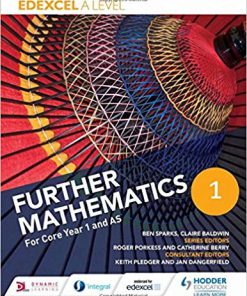 (eBook PDF) Edexcel A Level Further Mathematics Year 1 (AS)