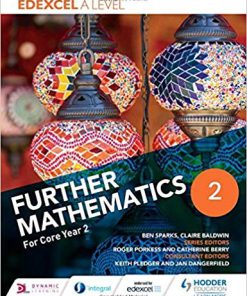 (eBook PDF) Edexcel A Level Further Mathematics Core Year 2