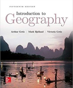 (eBook PDF) Introduction to Geography 15th Edition by Arthur Getis