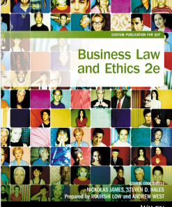 (eBook PDF) (AUCM) Business Law And Ethics 2e Custom For Queensland Universi