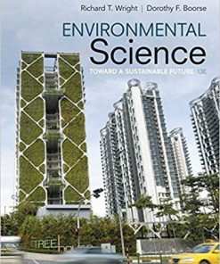 (eBook PDF) Environmental Science: Toward A Sustainable Future 13th Edition