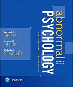 (eBook PDF) Abnormal Psychology A Scientist-Practitioner Approach 4th Edition