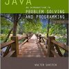 (eBook PDF) Java: An Introduction to Problem Solving and Programming 7th Edition