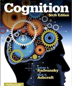 (eBook PDF) Cognition 6th Edition by Mark H. Ashcraft