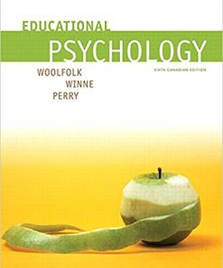 (eBook PDF) Educational Psychology, Sixth Canadian Edition by Anita Woolfolk