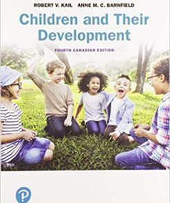 (eBook PDF) Children and Their Development, Fourth Canadian Edition 4th Edition