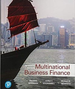 (eBook PDF) Multinational Business Finance 15th Edition by David K. Eiteman