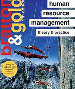 (eBook PDF) Human Resource Management Theory and Practice 5th Edition