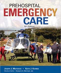 (eBook PDF) Prehospital Emergency Care 10th Edition