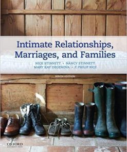 (eBook PDF) Intimate Relationships, Marriages, and Families 9th Edition