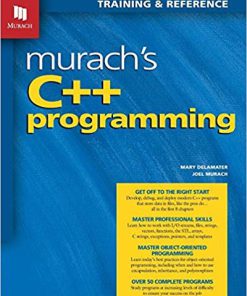(eBook PDF) Murach's C++ Programming by Joel Murach