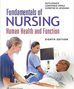 (eBook PDF) Fundamentals of Nursing: Human Health and Function 8th Edition