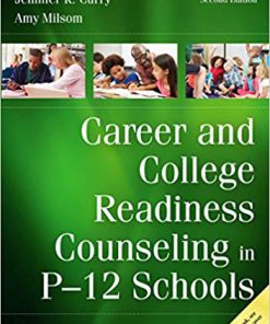 (eBook PDF) Career and College Readiness Counseling in P-12 Schools, Second Edition