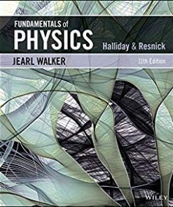 (eBook PDF) Fundamentals of Physics, 11th Edition by David Halliday