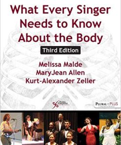 (eBook PDF) What Every Singer Needs to Know About the Body, Third Edition