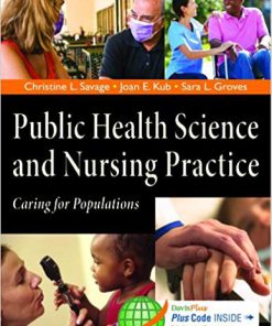 (eBook PDF) Public Health Science and Nursing Practice: Caring for Populations