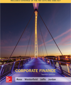 (eBook PDF) Corporate Finance 12th Edition by Stephen Ross