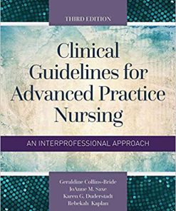 (eBook PDF) Clinical Guidelines for Advanced Practice Nursing 3rd Edition