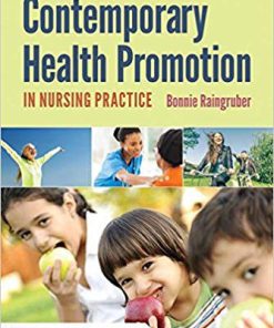 (eBook PDF) Contemporary Health Promotion In Nursing Practice 2nd Edition