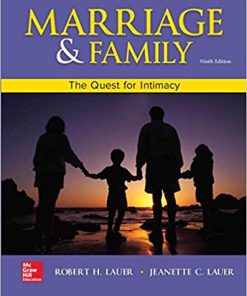 (eBook PDF) Marriage and Family: The Quest for Intimacy 9th Edition by Robert Lauer