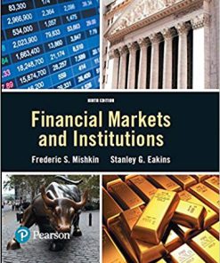 (eBook PDF) Financial Markets and Institutions 9th Edition by Frederic S. Mishkin