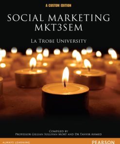 (eBook PDF) Social Marketing MKT3SEM (Custom Edition )