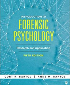 (eBook PDF) Introduction to Forensic Psychology: Research and Application 5th Edition