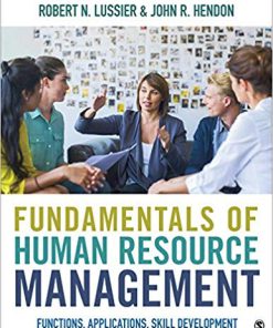 (eBook PDF) Fundamentals of Human Resource Management: Functions, Applications, Skill Development