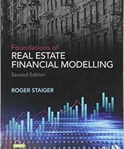 (eBook PDF) Foundations of Real Estate Financial Modelling 2nd Edition
