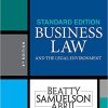 (eBook PDF) Business Law and the Legal Environment, Standard Edition 8th Edition