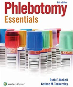 (eBook PDF) Phlebotomy Essentials 6th Edition by Ruth McCall