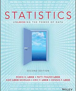 (eBook PDF) Statistics: Unlocking the Power of Data, 2nd Edition