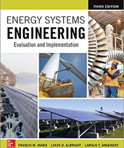 (eBook PDF) Energy Systems Engineering Evaluation and Implementation, Third 3rd Edition